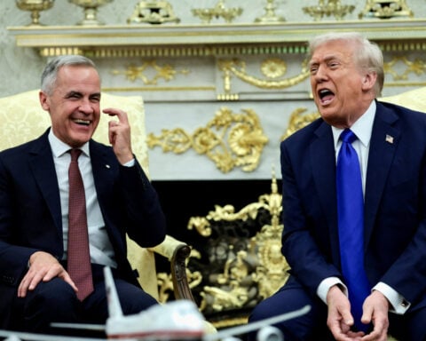 Carney says Canada's US ties have become a weakness