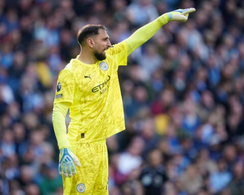 Donnarumma mistake gifts Arsenal goal but doesn't cost Man City in Premier League title showdown