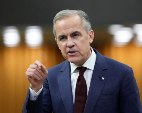 Canada's prime minister says economic ties with US are a weakness that must be corrected