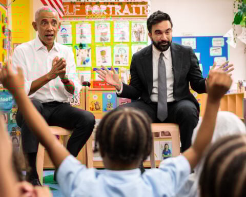 Obama meets Mamdani in New York City before reading to preschoolers