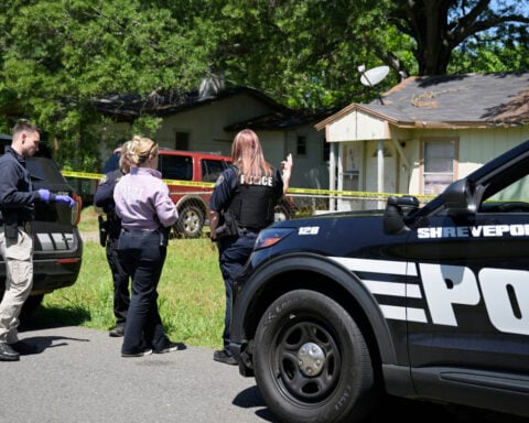 The Latest: 8 children dead after a mass shooting in Louisiana, police say