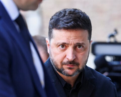 Ukraine pushes for Europe to build defense system against ballistic weapons