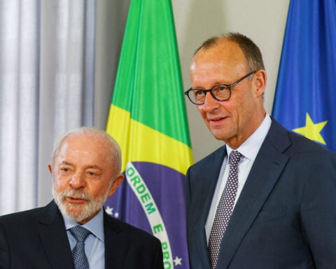 Germany's Merz, Brazil's Lula stress close European-Brazilian cooperation