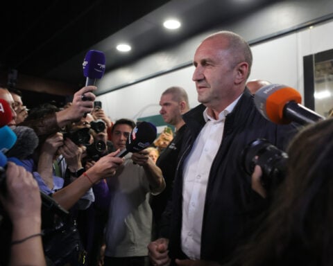 The center-left coalition of former President Radev will win Bulgaria's election, exit poll suggests