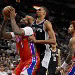 Wembanyama a finalist for NBA defensive player of the year, Edwards a finalist for clutch player