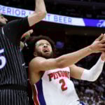 Paolo Banchero scores 23 and Magic beat Pistons 112-101 to extend NBA's longest home postseason skid