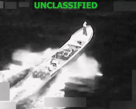 US military strike on alleged drug boat kills 3 in Caribbean Sea