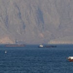 More than 20 vessels pass Strait of Hormuz on Saturday, Kpler data shows