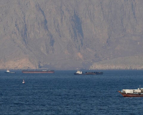 More than 20 vessels pass Strait of Hormuz on Saturday, Kpler data shows