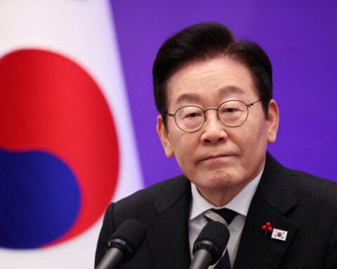 South Korea's Lee to seek big boost in economic ties in summit with India's Modi
