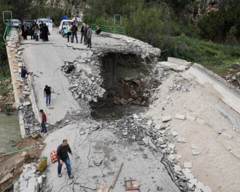 The Latest: Iran threatens to respond after US Navy seizes an Iranian-flagged cargo ship