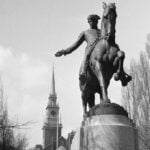 Paul Revere's midnight ride to be reenacted — but in broad daylight and with a police escort