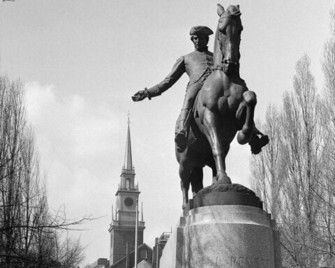 Paul Revere's midnight ride to be reenacted — but in broad daylight and with a police escort