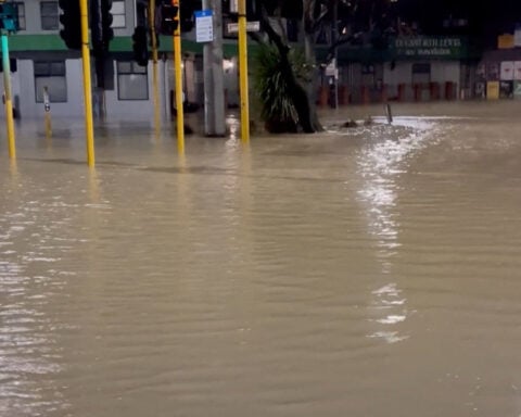 Some residents in New Zealand's capital urged to evacuate due to further flood risk