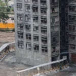 Hong Kong fire victims scour scorched homes for keepsakes