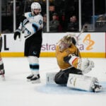 Golden Knights rally past Mammoth 4-2 in Game 1 as Nic Dowd nets the winner