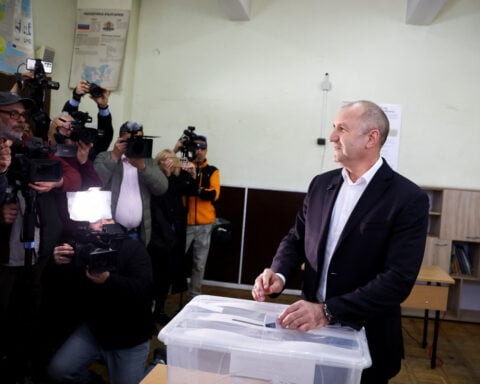 Bulgaria's Kremlin-friendly ex-president set for landslide election win