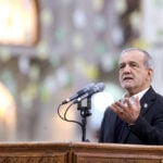 Iran's president stresses importance of diplomacy while noting distrust of U.S