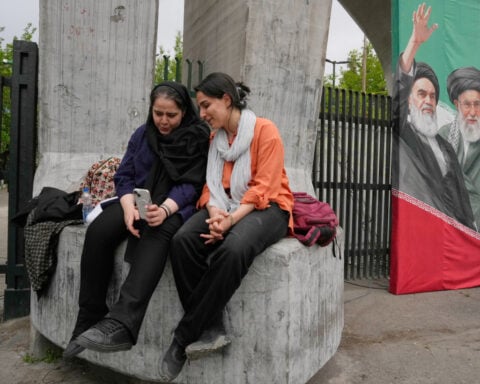 The Latest: US Navy seizure of Iranian ship casts doubt on fresh talks in Pakistan