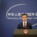 China warns against joint US, Philippines and Japan drills eroding regional trust