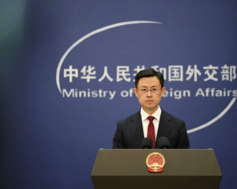 China warns against joint US, Philippines and Japan drills eroding regional trust