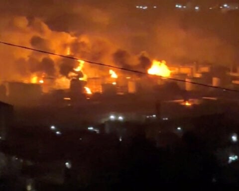 Ukrainian drone attack on Russia's Tuapse port kills one