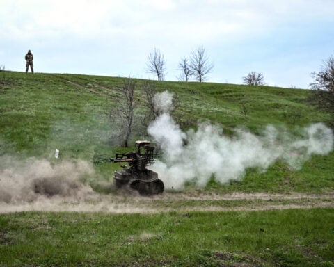 ‘Robots don’t bleed’: Ukraine sends machines into the battlefield in place of human soldiers