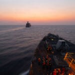 US forces fired 'several rounds' at Iranian-flagged ship’s engine room, military says