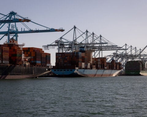 The tariff refund process is finally kicking off