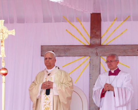 Pope Leo decries exploitation by world's 'authoritarians' during Angola trip