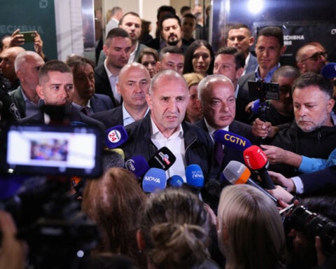 Kremlin encouraged by Bulgarian Radev's desire to resolve issues with Russia via talks