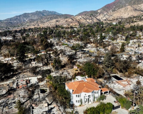 Wildfire survivors who lost their homes could face another blow from taxes on settlement payouts