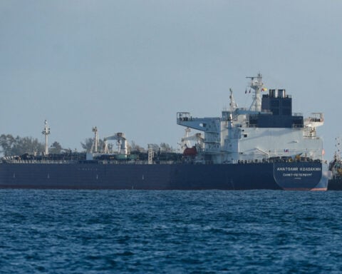 The Kremlin, on the U.S. waiver, says you cannot ignore Russia's oil volumes