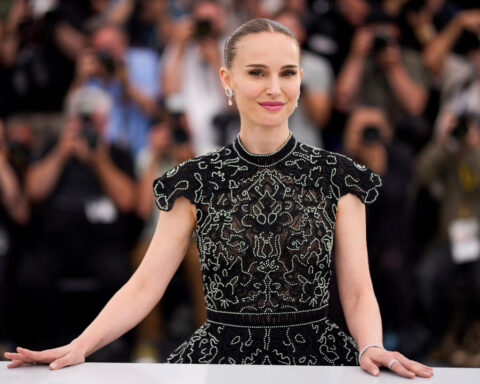 Natalie Portman is pregnant with her third child, her first with Tanguy Destable