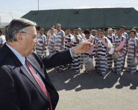 ICE’s heavy-handed immigration enforcement was tried once before – by Arizona’s notorious sheriff Joe Arpaio in the early 2000s