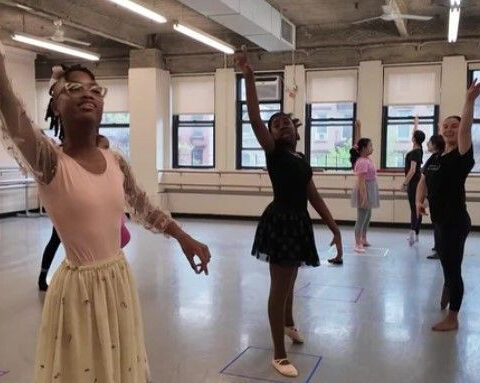 NYC medical students help children with autism move, connect through free ballet course