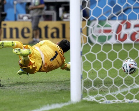 We designed the turf for soccer’s biggest World Cup ever – here’s how we created the same playing experience across 3 countries