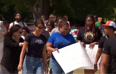 Walk honors mothers lost to childbirth, raises awareness for health disparities