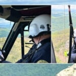 Flight crew rescues hiker with head injury from Virginia mountain