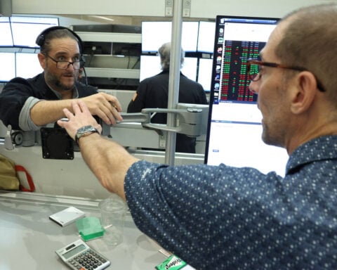 Oil surges, stocks end lower on worries about tenuous US-Iran ceasefire