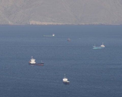 EU to widen Iran sanctions to those who block Hormuz