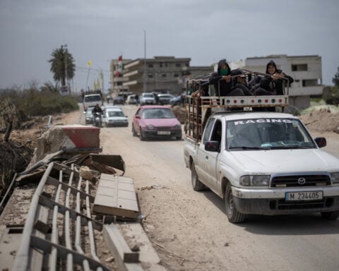 Israel, Lebanon to hold second round of talks in Washington on Thursday