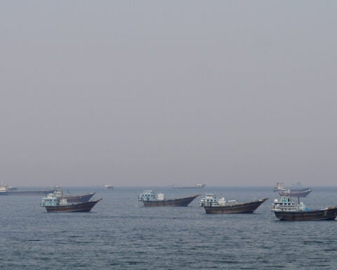 Hormuz shipping again near standstill after shots and seizure