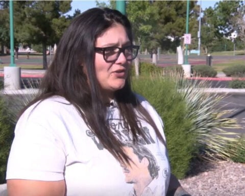 Woman chased by armed driver during terrifying road rage incident