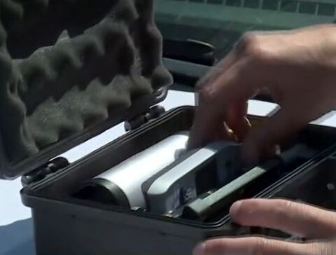 Police deploy new tool to measure illegal exhaust noise during Car Week