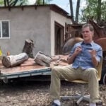 Artist creates massive jackrabbit sculpture from salvaged car