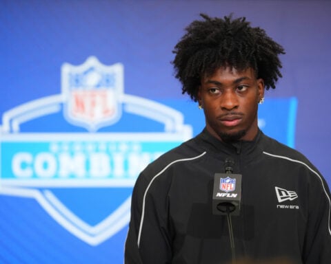 Former Georgia WR Branch facing misdemeanor charges days before he hopes to be picked in NFL draft