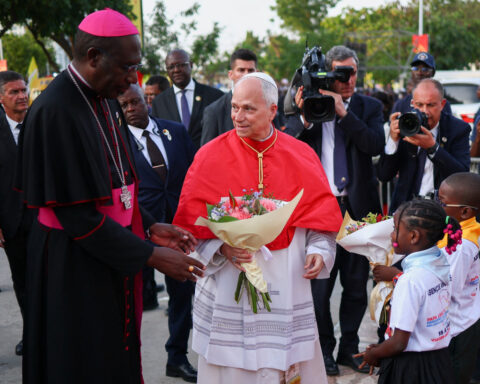Pope Leo decries exploitation by world's 'authoritarians' during Angola trip