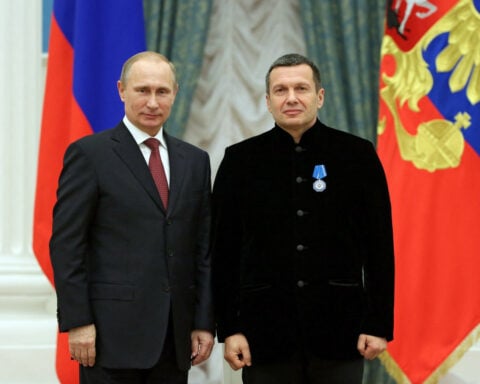 Russian blogger whose angry appeal to Putin went viral hits back after state TV attack