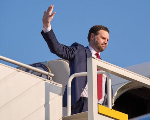 Vance has not yet left for Iran talks in Pakistan, source says